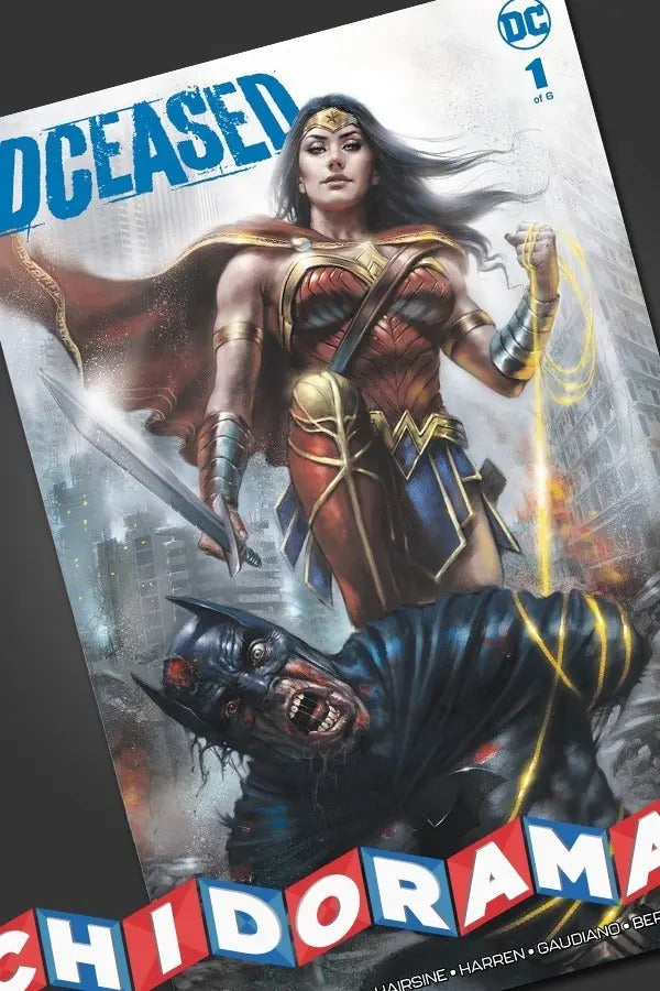 Comic - Dceased #1 Parrillo Variant Wonder Woman Batman