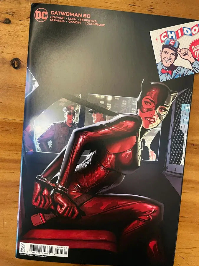 Comic - Catwoman #50 Sexy Stjepan Sejic