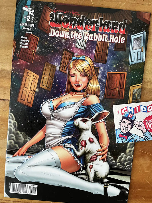 Comic - Grimm Fairy Tales Wonderland Down The Rabbit Hole #2