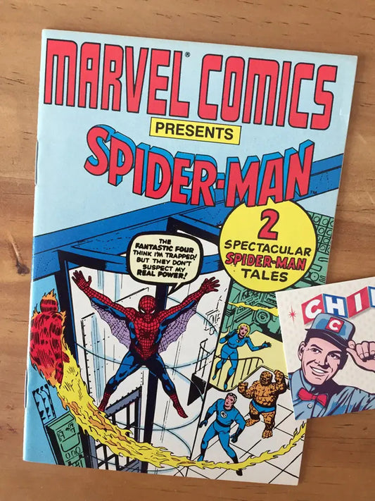 Comic - Marvel Comics Presents Spider-man #1 Ashcan