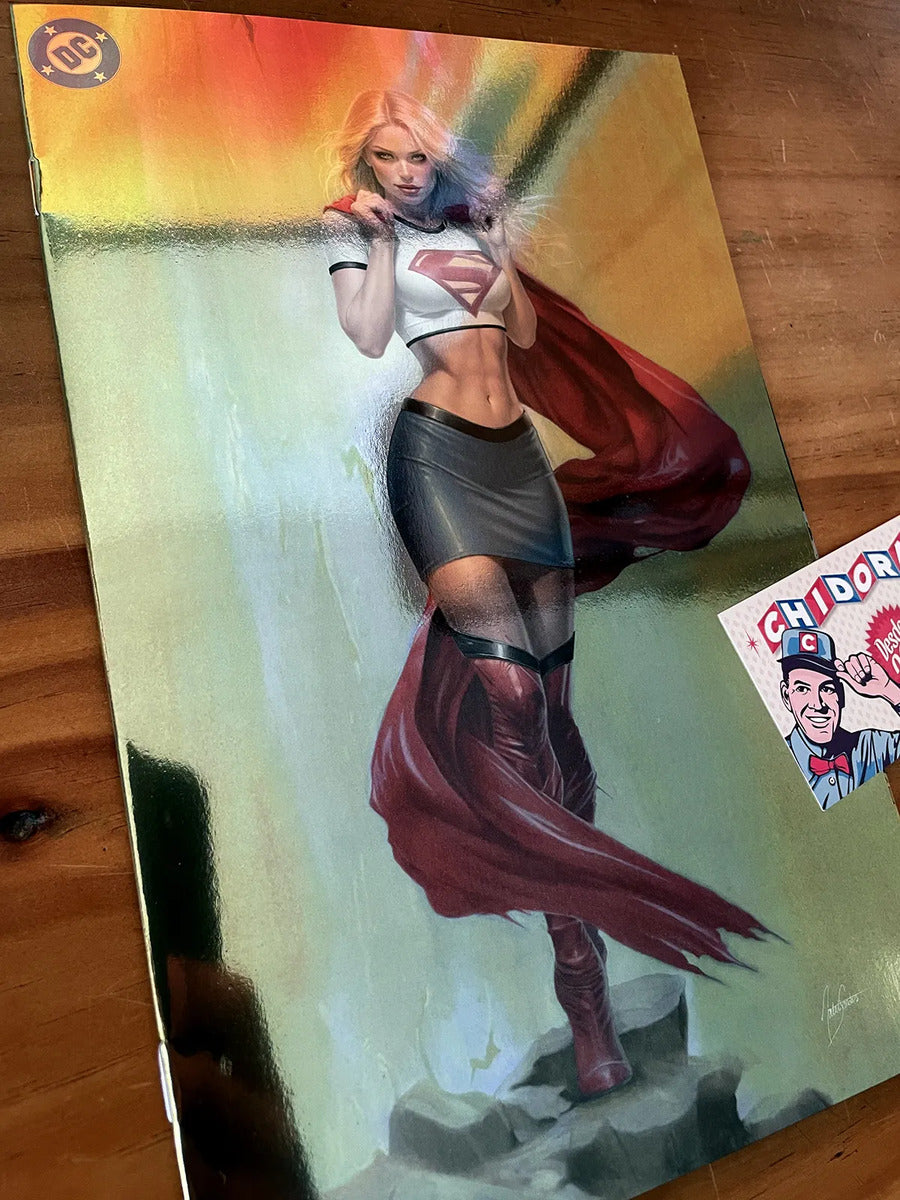 Comic - Supergirl #1 Natali Sanders Gold Foil Variant