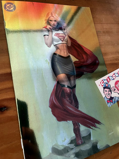 Comic - Supergirl #1 Natali Sanders Gold Foil Variant