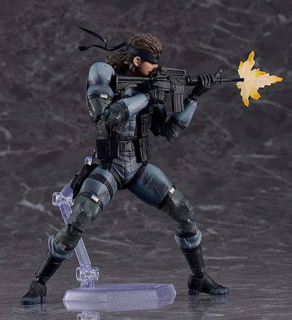 Figura - Solid Snake Metal Gear MGS2 Sons Of Liberty Figma Good Smile Company