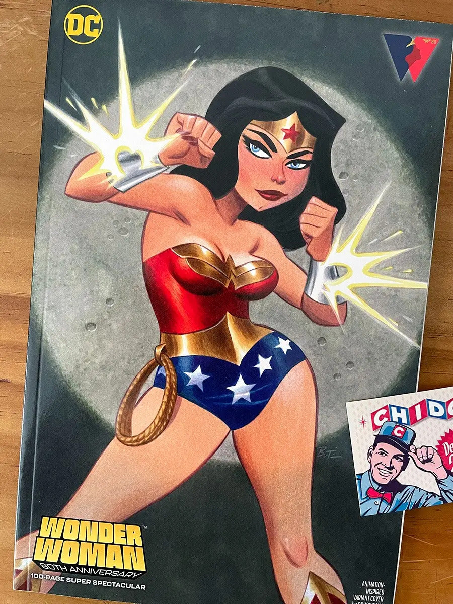 Comic - Wonder Woman 80th Anniversary Bruce Timm