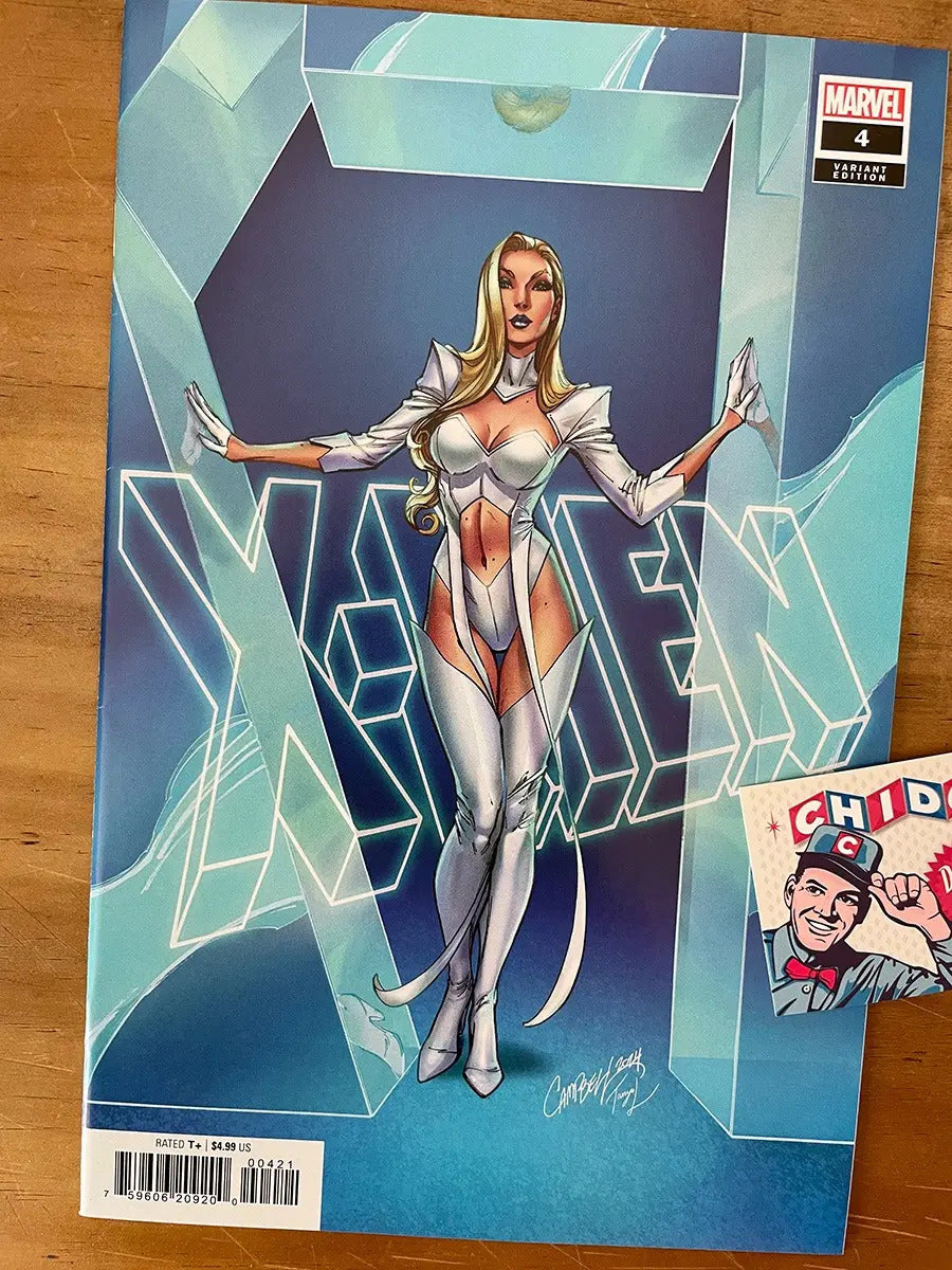 Comic Set - X-men #1 - #5 Scott Campbell Psylocke Rogue Sexy