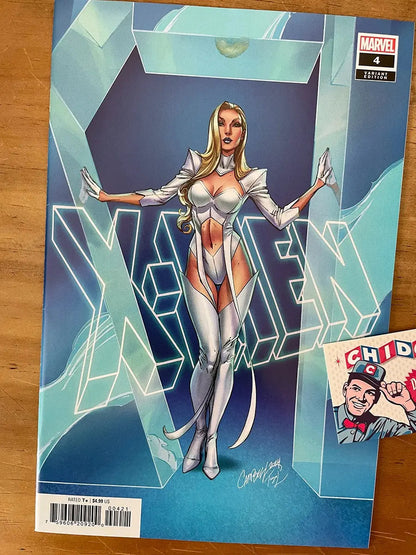 Comic Set - X-men #1 - #5 Scott Campbell Psylocke Rogue Sexy