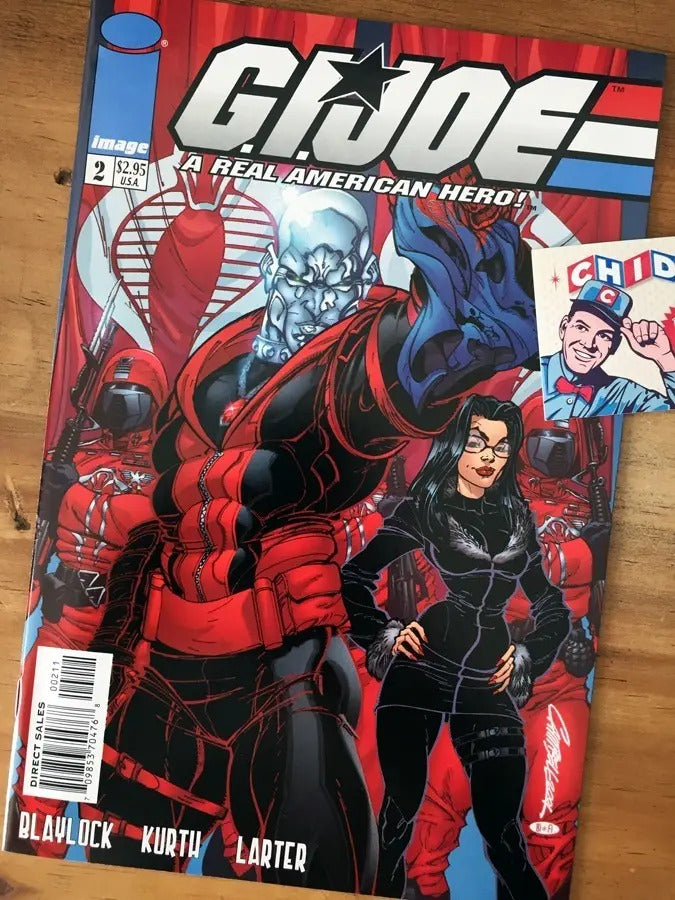 Comic - G.i. Joe #2 Gi Joe Scott Campbell