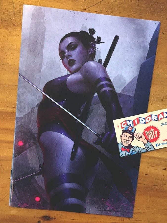 Comic - X-men #2 Psylocke Jeehyung Lee Variant Virgin