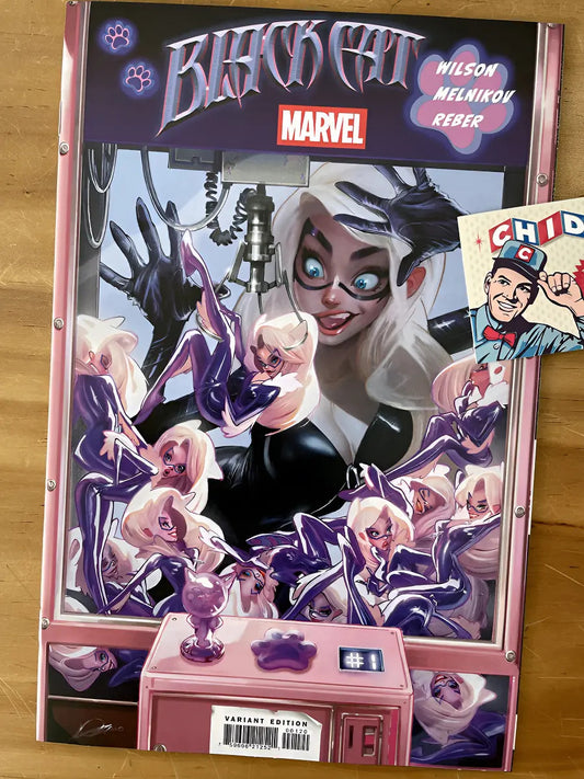 Comic - Black Cat #1 Alexander Lozano Trade Variant
