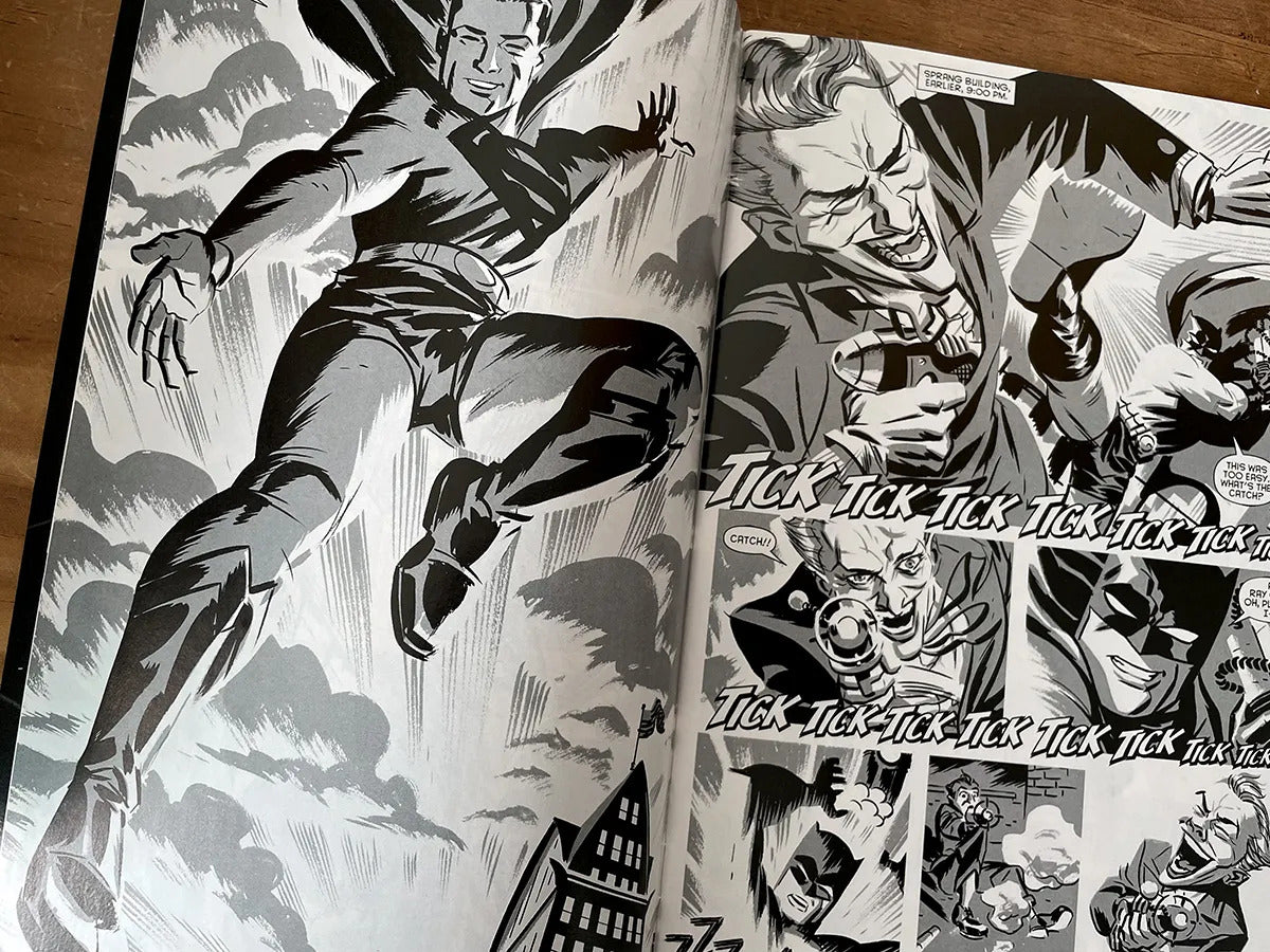 Comic - Batman Black & White #1 Marc Silvestri Variant