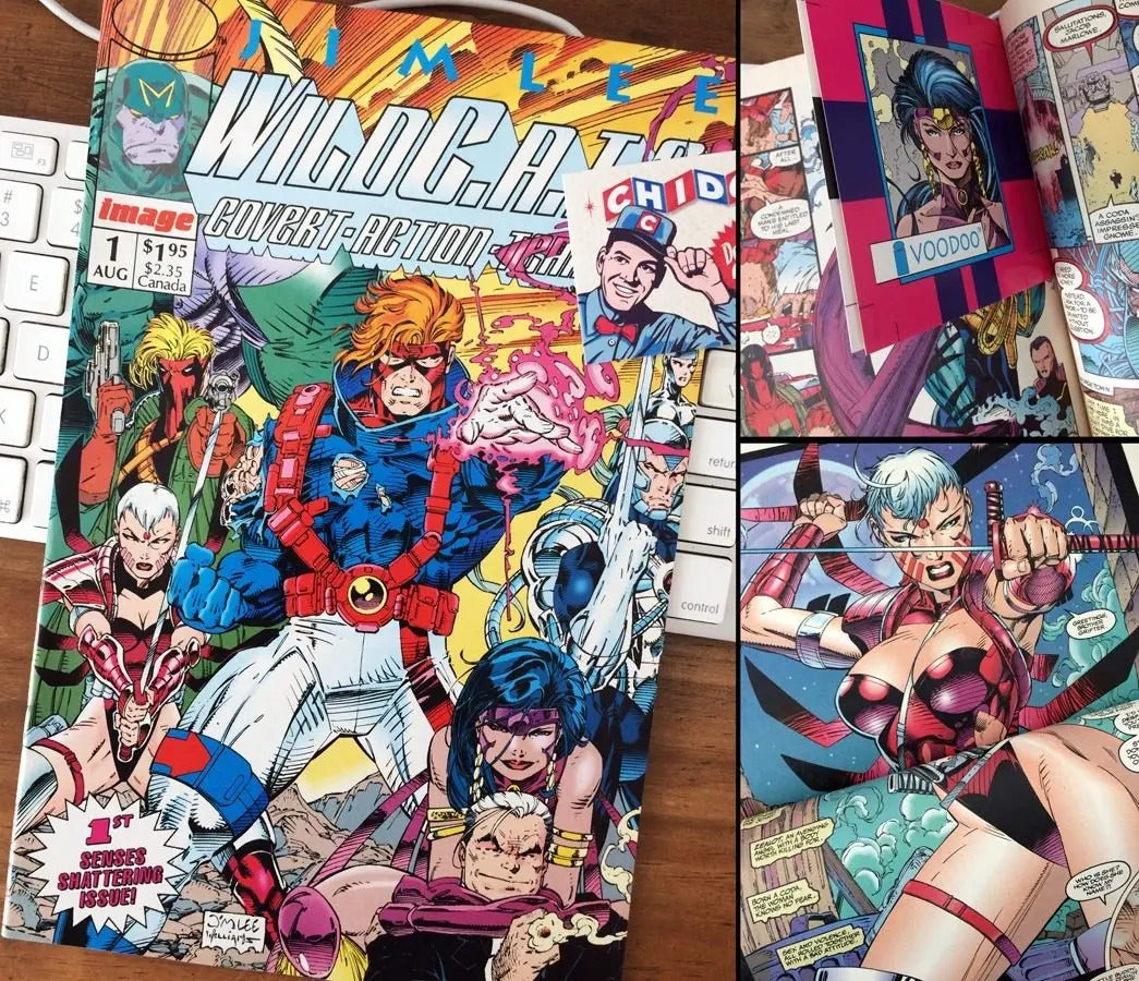 Comic - Wildcats #1 Wildc.a.t.s. Jim Lee