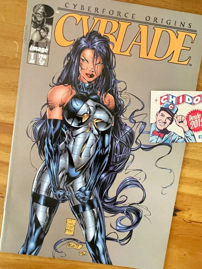 Comic - Cyblade #1 Marc Silvestri Sexy