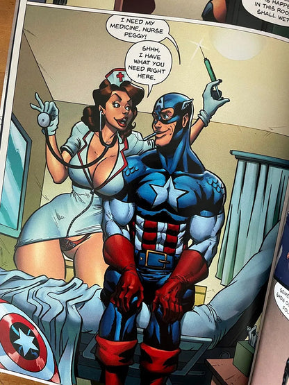 Comic - Kink #1 Wonder Woman Amazon Tied Sexy