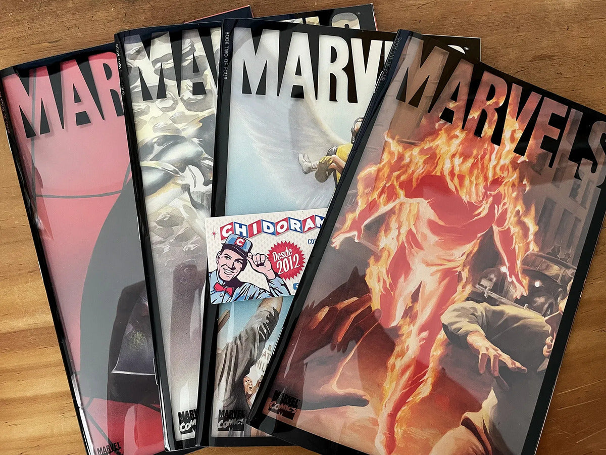 Comic Set - Marvels Alex Ross Completo