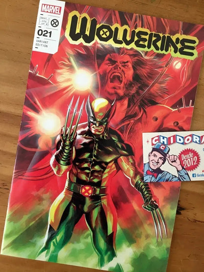Comic - Wolverine #21 Felipe Massafera Variant