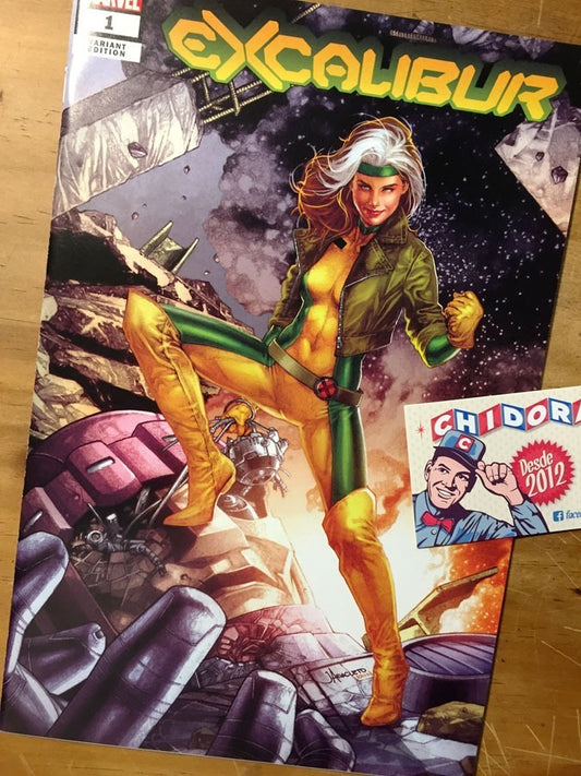 Comic - Excalibur #1 Anacleto Variant Rogue X-men