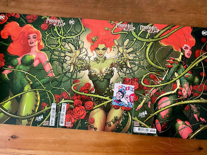 Comic Set - Poison Ivy Connecting Set David Nakayama Sexy