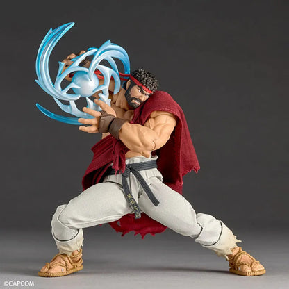 Figura - Ryu - Street Fighter - Revoltech Amazing Yamaguchi - Kaiyodo