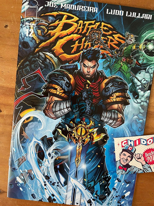 Comic - Battle Chasers #12 Jonboy Meyers Variant
