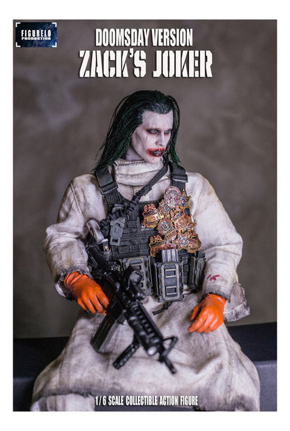 Figura - Zacks Joker Doomsday Version Figurelo Nueva Sellada