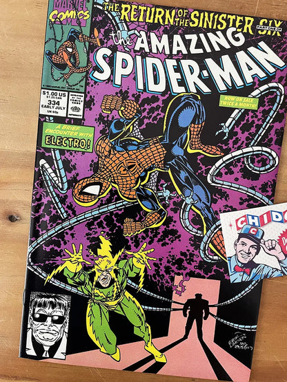 Comic Set - Amazing Spider-man Sinister Six Completo