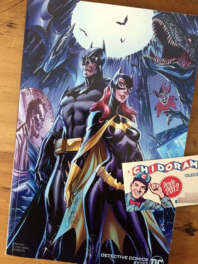 Comic - Detective Comics 1027 Batgirl Batman Snyder Campbell