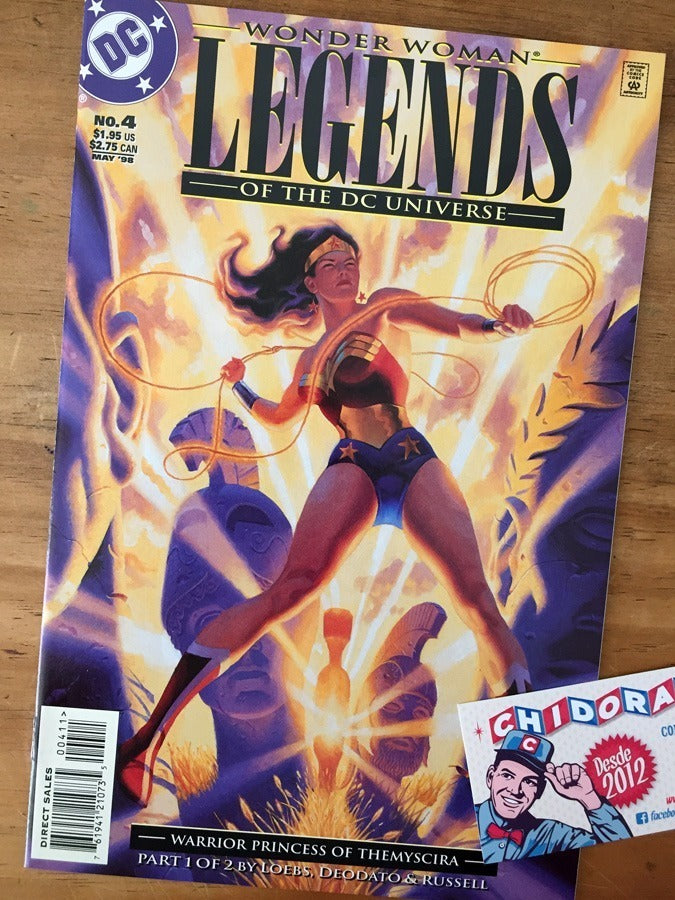 Comic Set - Legends Of The Dc Universe #1-4 Superman Batman
