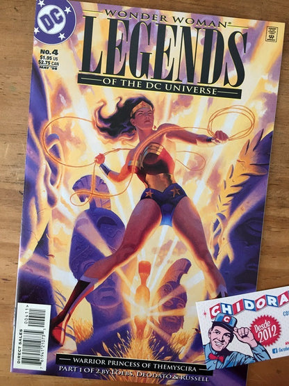 Comic Set - Legends Of The Dc Universe #1-4 Superman Batman