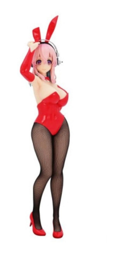 Figura - Super Sonico Bicute Bunnies Figure Furyu Red Nueva