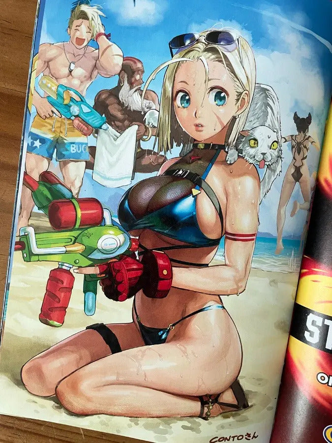 Comic - Street Fighter Swimsuit 2023 Chun Li A Sexy Ejikure