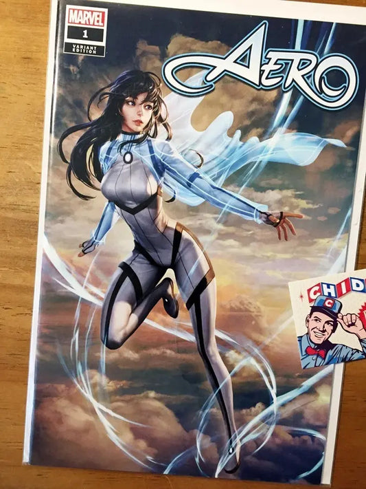 Comic - Aero #1 Woo-chul Lee Variant Sexy