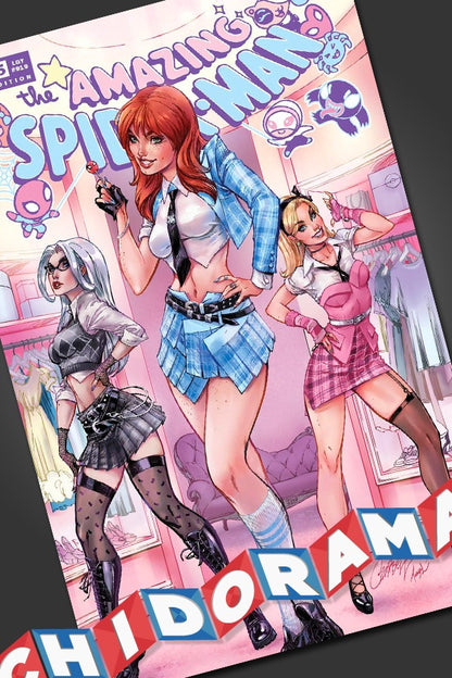 Comic Set - Amazing Spider-man #25 Scott Campbell Sin Firma