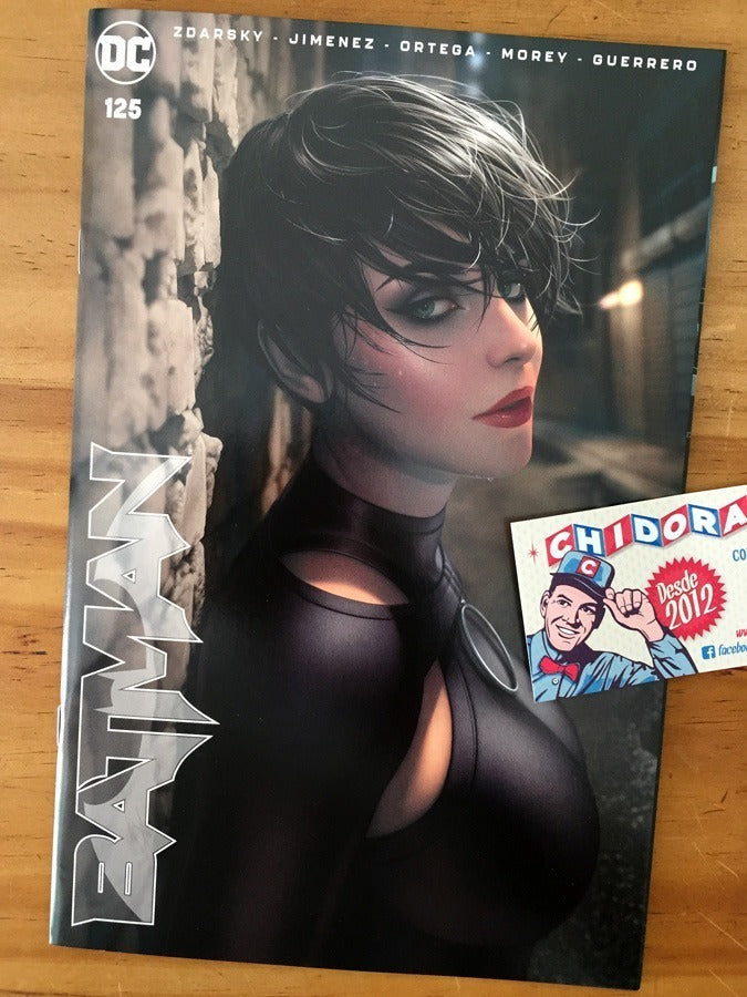 Comic Set - Batman #125 Catwoman Warren Louw Trade Sexy