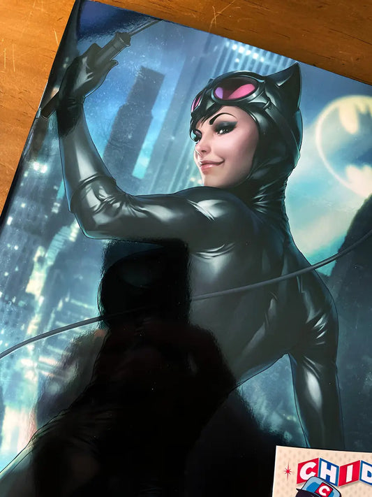 Comic - Catwoman Covered #1 Artgerm Foil Sexy Variant