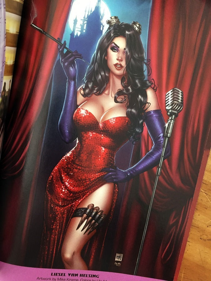Comic - Grimm Fairy Tales 2018 Cosplay Special Pinup Sexy