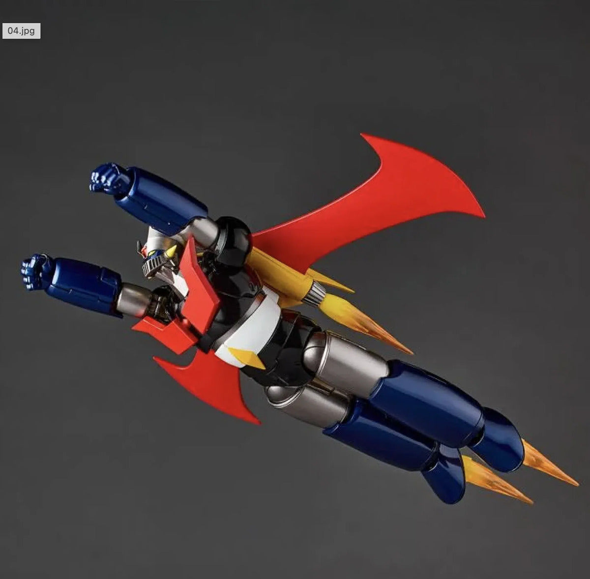 Figura - Mazinger Z NR075 Amazing Yamaguchi Revoltech Kaiyod