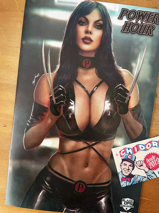 Comic - Power Hour #1 Shikarii Sexy Trade X-23
