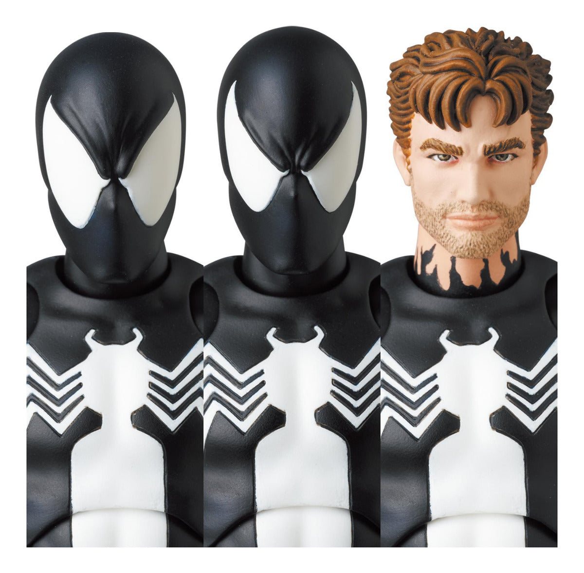 Figura - Spider-man Black Spidey Comic Version Mafex 147