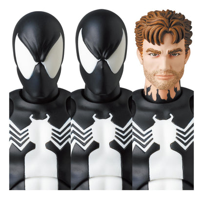 Figura - Spider-man Black Spidey Comic Version Mafex 147