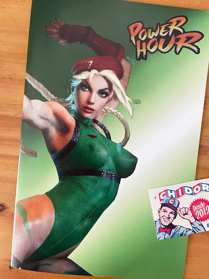 Comic - Power Hour #1 Shikarii Cammy Sketch Sexy Nice Trade
