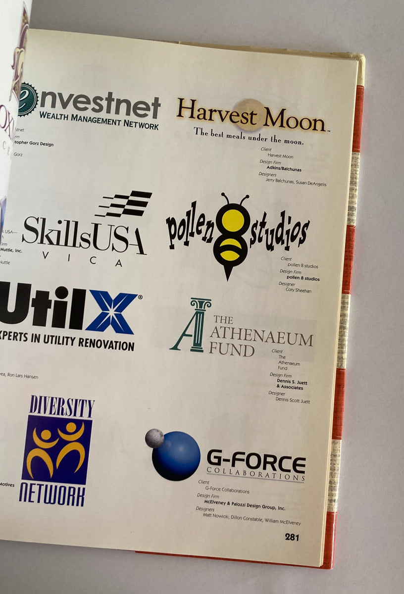 Libro - American Corporate Identity 2001 David Carter Diseño