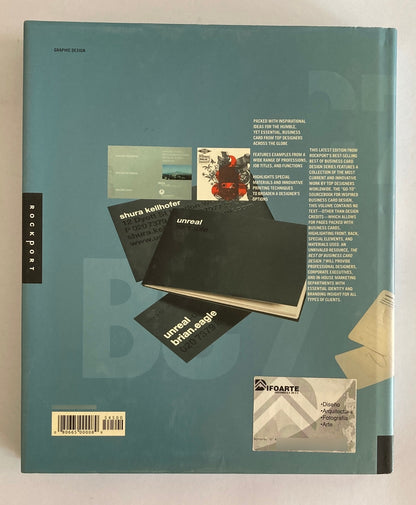 Libro - Best Of Business Card Design 7 Diseño Tarjetas