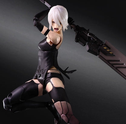 Yorha Type A No.2 Dx Ver Nier:automata Play Arts Se