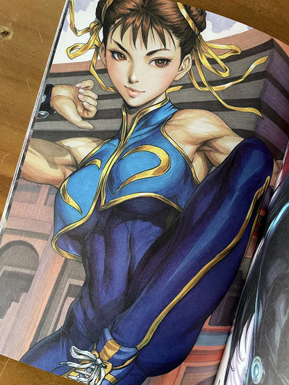 Sketchbook - Artgerm Ink & Brush Arttrober 2025 Firmado