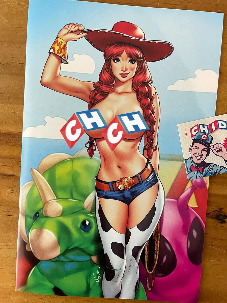 Comic - Power Hour #3 Preview Chatzoudis Topless Toy Story