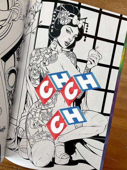 Comic - Tighter Lines Sketchbook Jose Varese Tinkerbell Nice