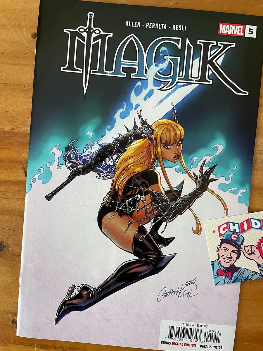 Comic - Magik #5 Scott Campbell Variant