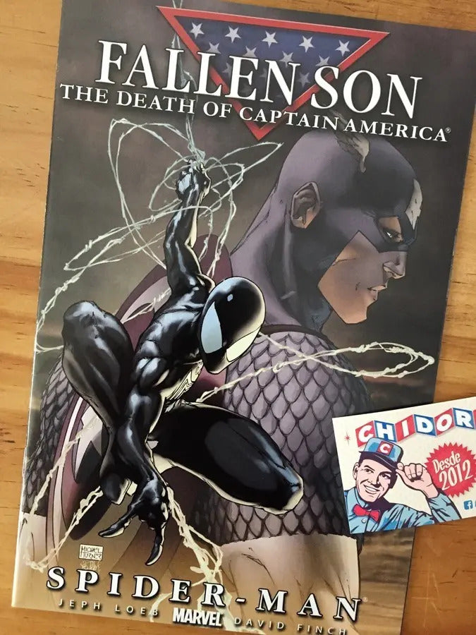 Comic - Fallen Son The Death Of Captain America 4 Turner