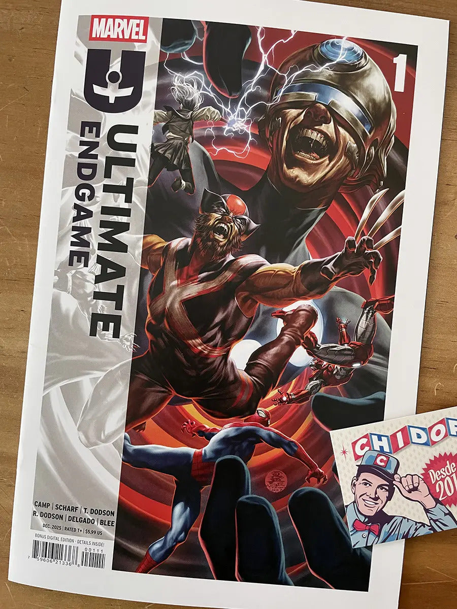 Comic - Ultimate Endgame #1 Mark Brooks Variant Wolverine