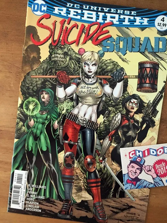 Comic - Suicide Squad 4 Jim Lee Alex Sinclair Scott Williams